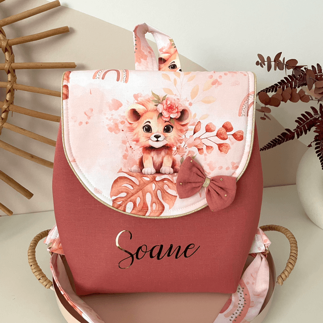 Sac à dos maternelle  personnalisé