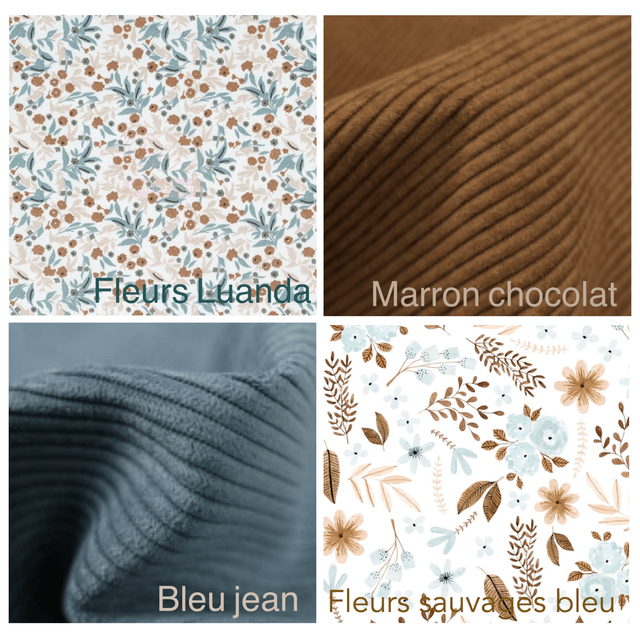 Sac Banane velours 