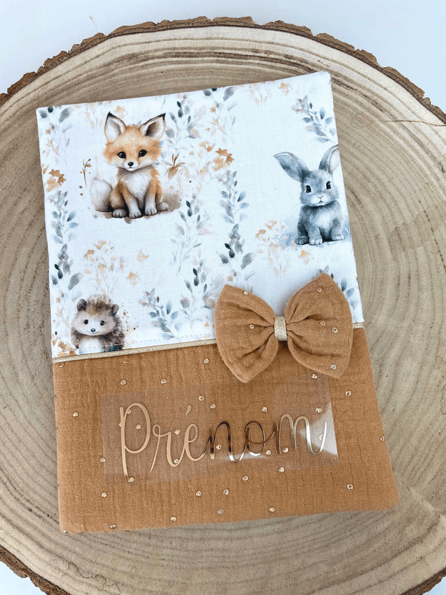 Protège carnet de santé personnalisable 