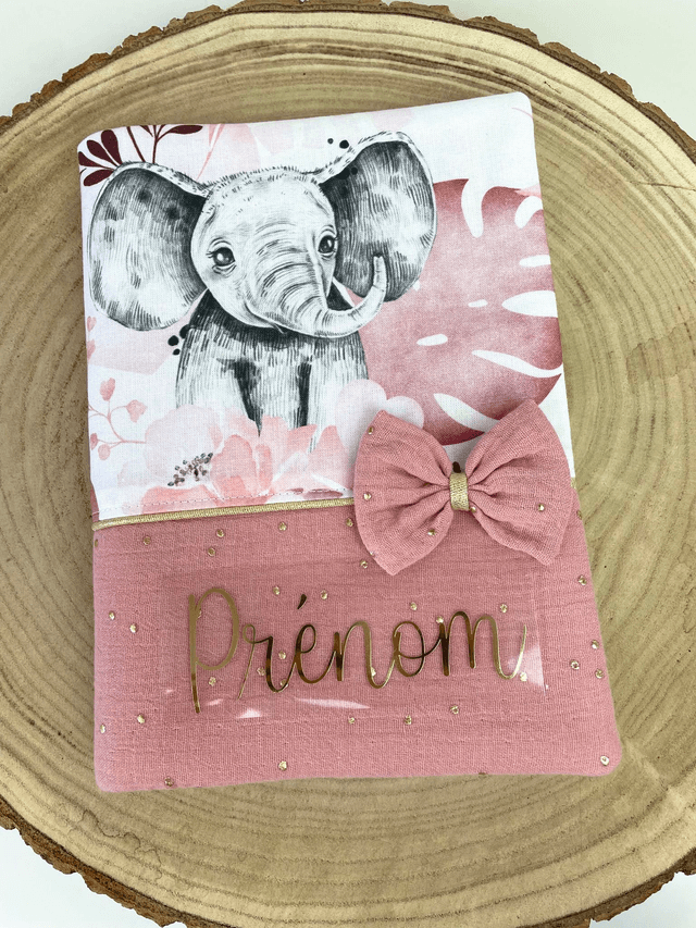Protège carnet de santé personnalisable 