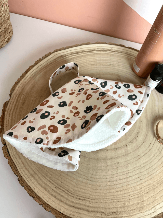 Serviette visage