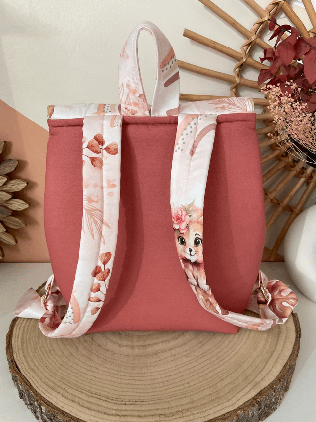 Sac à dos maternelle  personnalisé