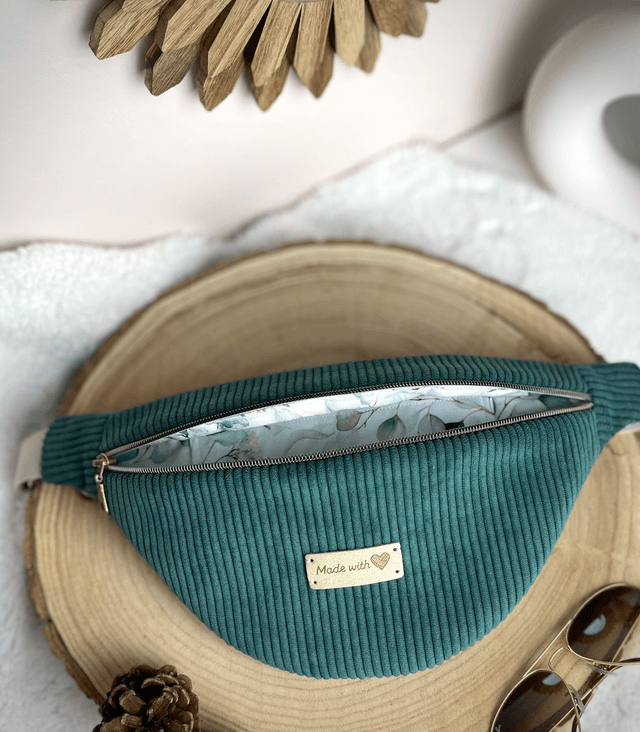 Sac Banane velours 
