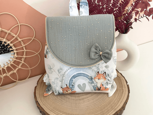 Sac à dos maternelle personnalisé
