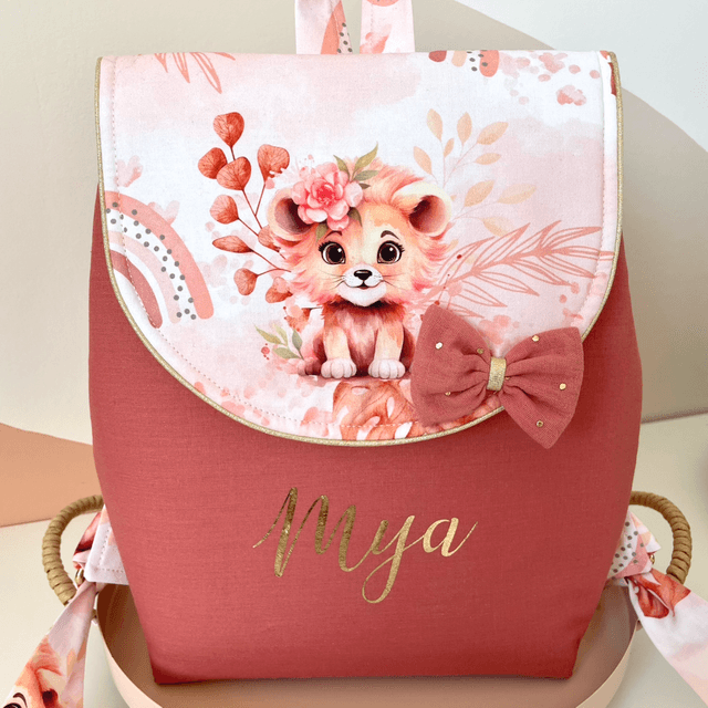 Sac à dos maternelle  personnalisé