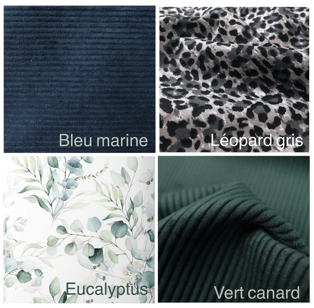 Sac Banane velours 
