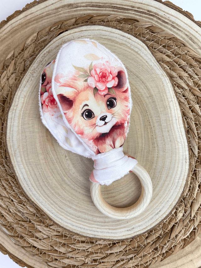 Hochet oreilles de lapin 