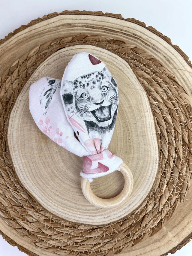 Hochet oreilles de lapin 