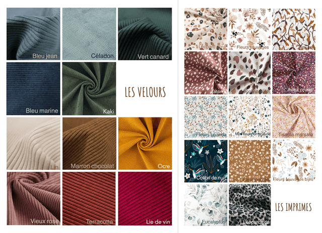 Sac Banane velours 
