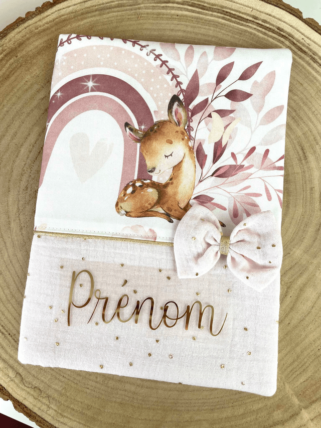 Protège carnet de santé personnalisable 
