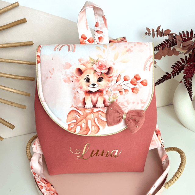Sac à dos maternelle  personnalisé