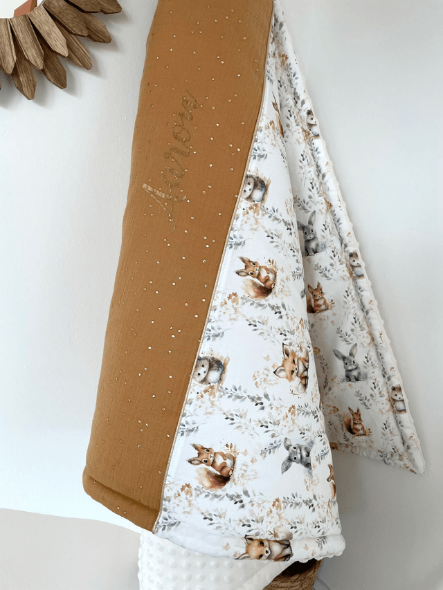 Couverture personnalisée toute douce