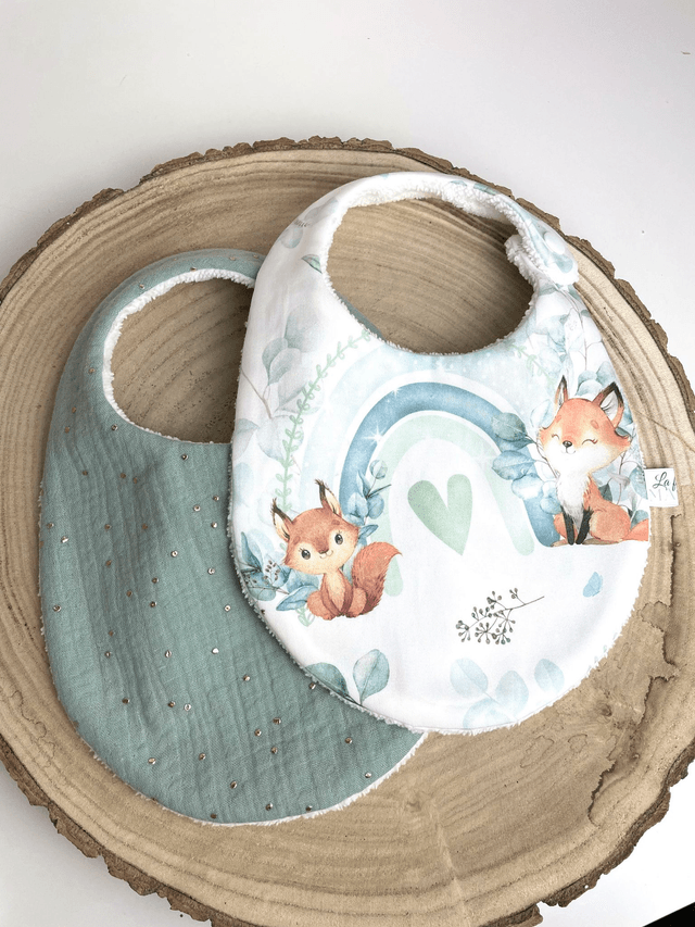 Lot Bavoirs bébé 