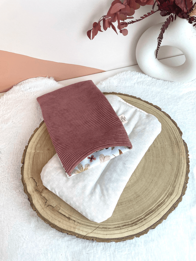 Bouillotte sèche déhoussable