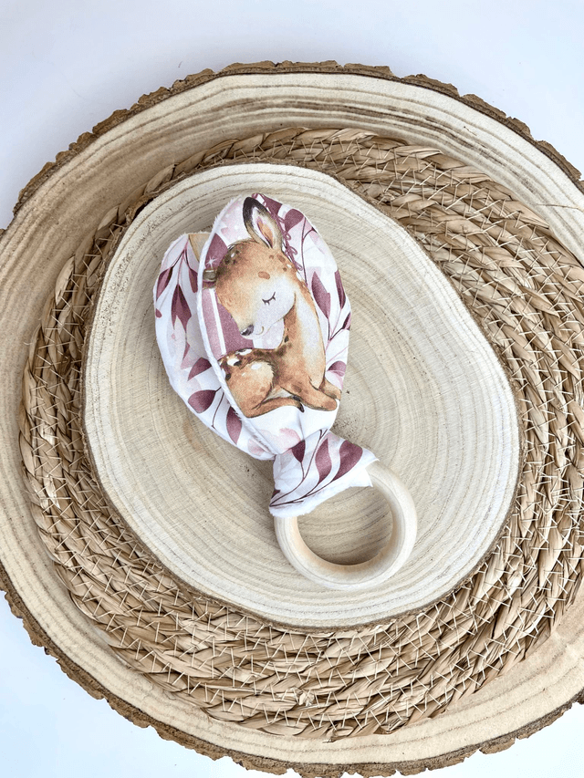Hochet oreilles de lapin 