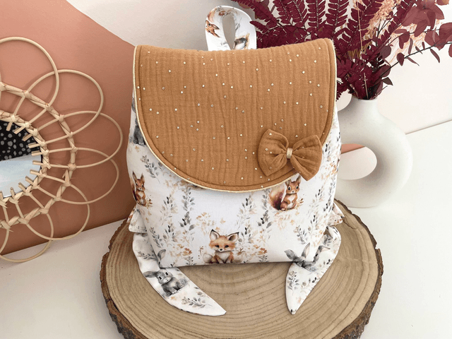 Sac à dos maternelle  personnalisé