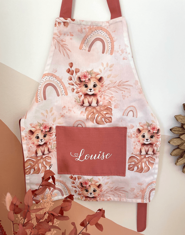 Tablier enfant personnalisé