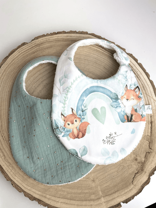 Lot Bavoirs bébé 